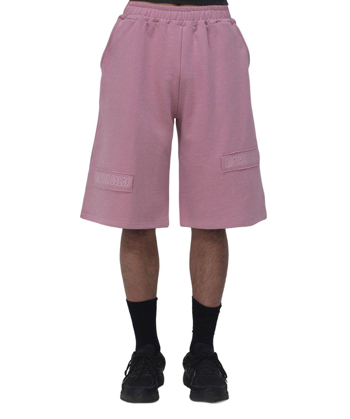 언어더컬러(ANOTHER COLOR) PATCH POINT SWEATPANTS