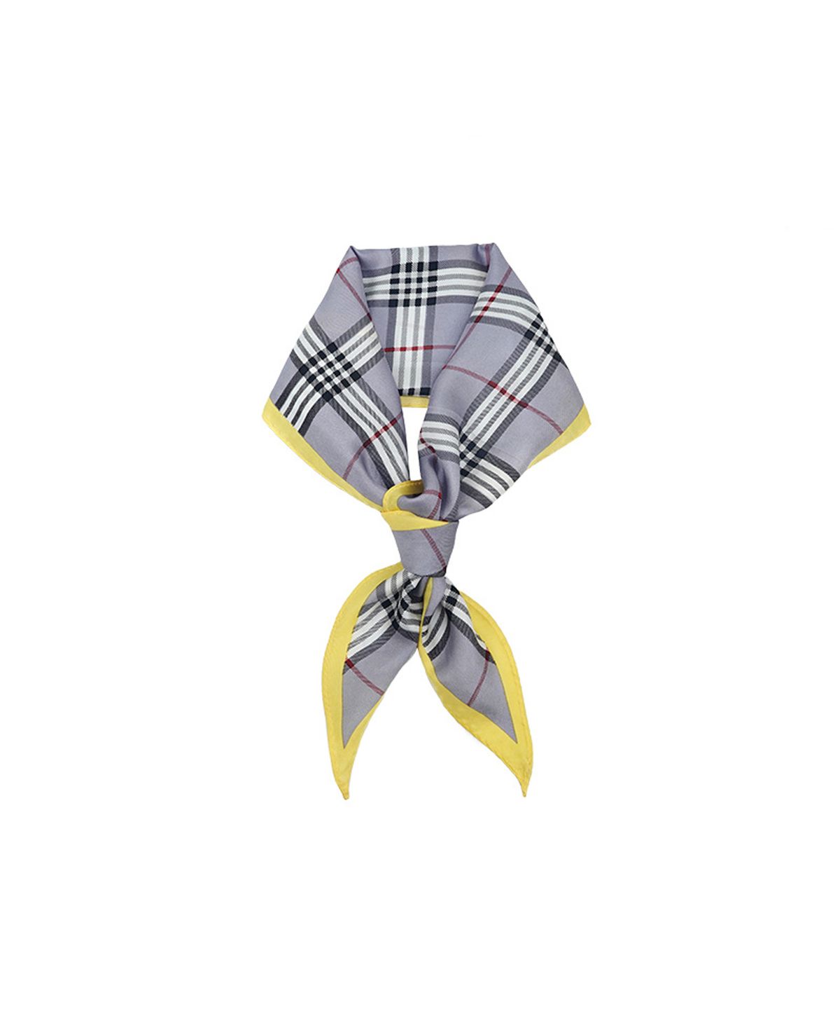 루이까또즈스카프(LOUIS QUATORZE SCARF) 로쉐코스 실크 삼각 스카프