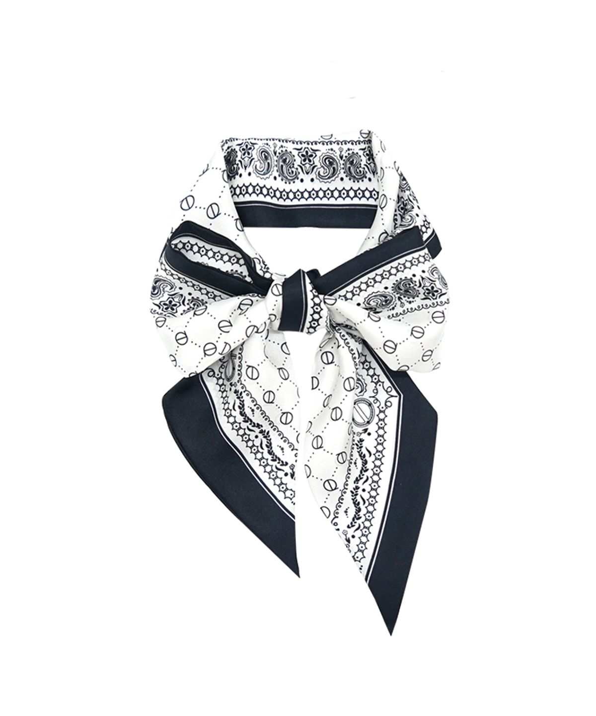 루이까또즈스카프(LOUIS QUATORZE SCARF) 아테나 방도 실크 스카프