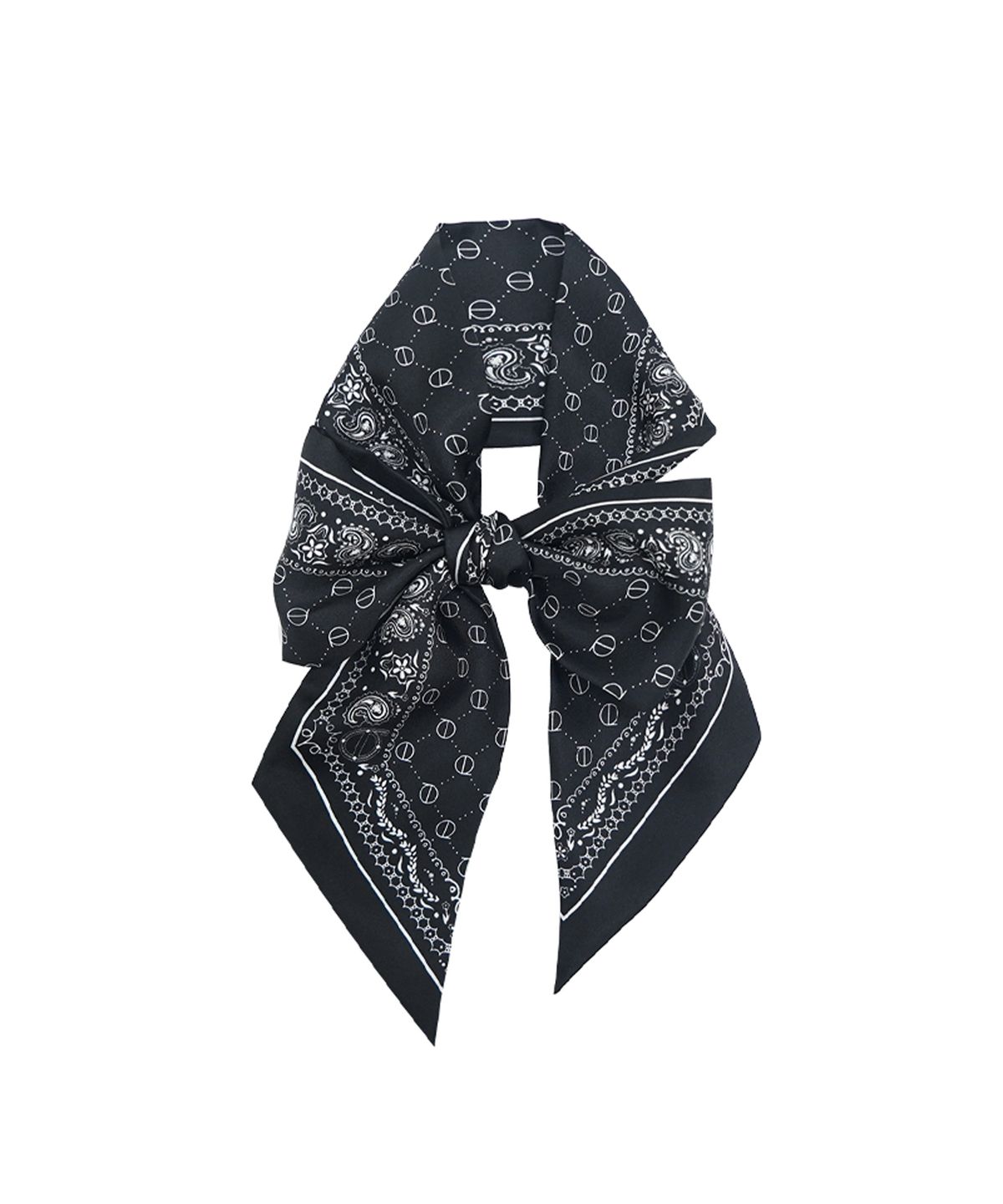 루이까또즈스카프(LOUIS QUATORZE SCARF) 아테나 방도 실크 스카프