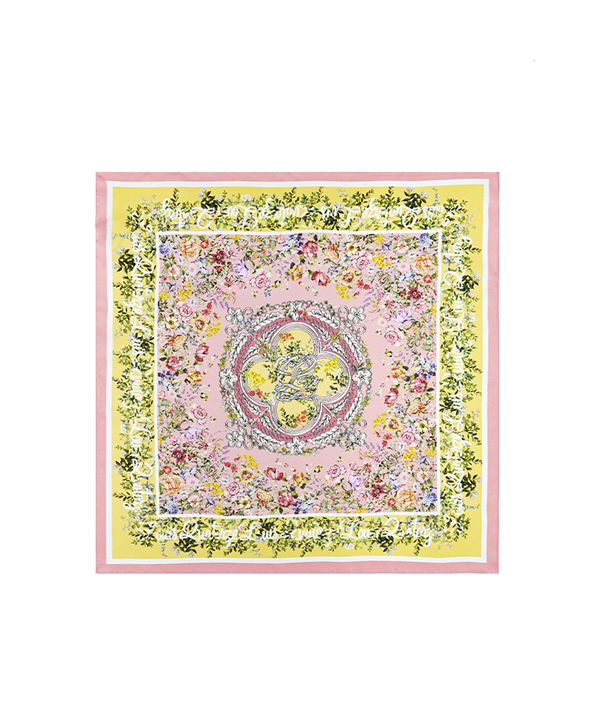 루이까또즈스카프(LOUIS QUATORZE SCARF) 미뉴에트 실크 사각 스카프