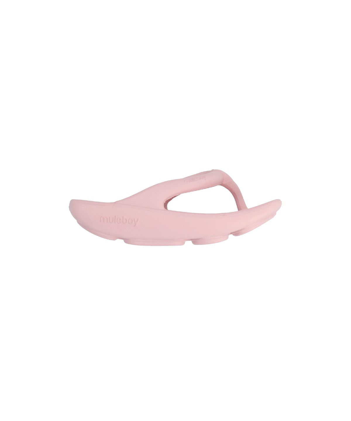 뮬보이(MULEBOY) 스퀘어 제트 플립플랍 피치 휩(PEACH WHIP)