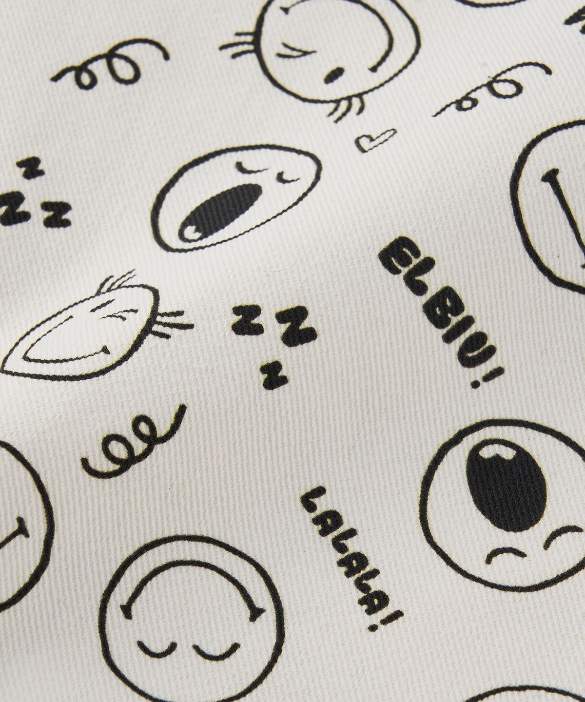 엘비브(ELBIV) 스마일 에코백