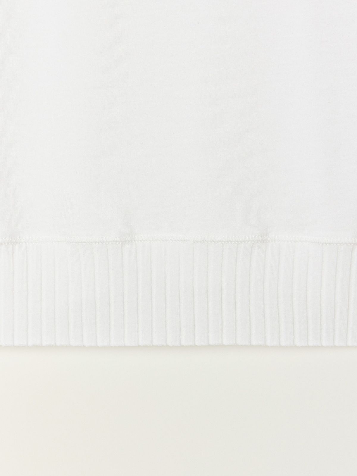 잡화룸(JABHUAROOM) SLEEVE NECK TOP, (WHITE)
