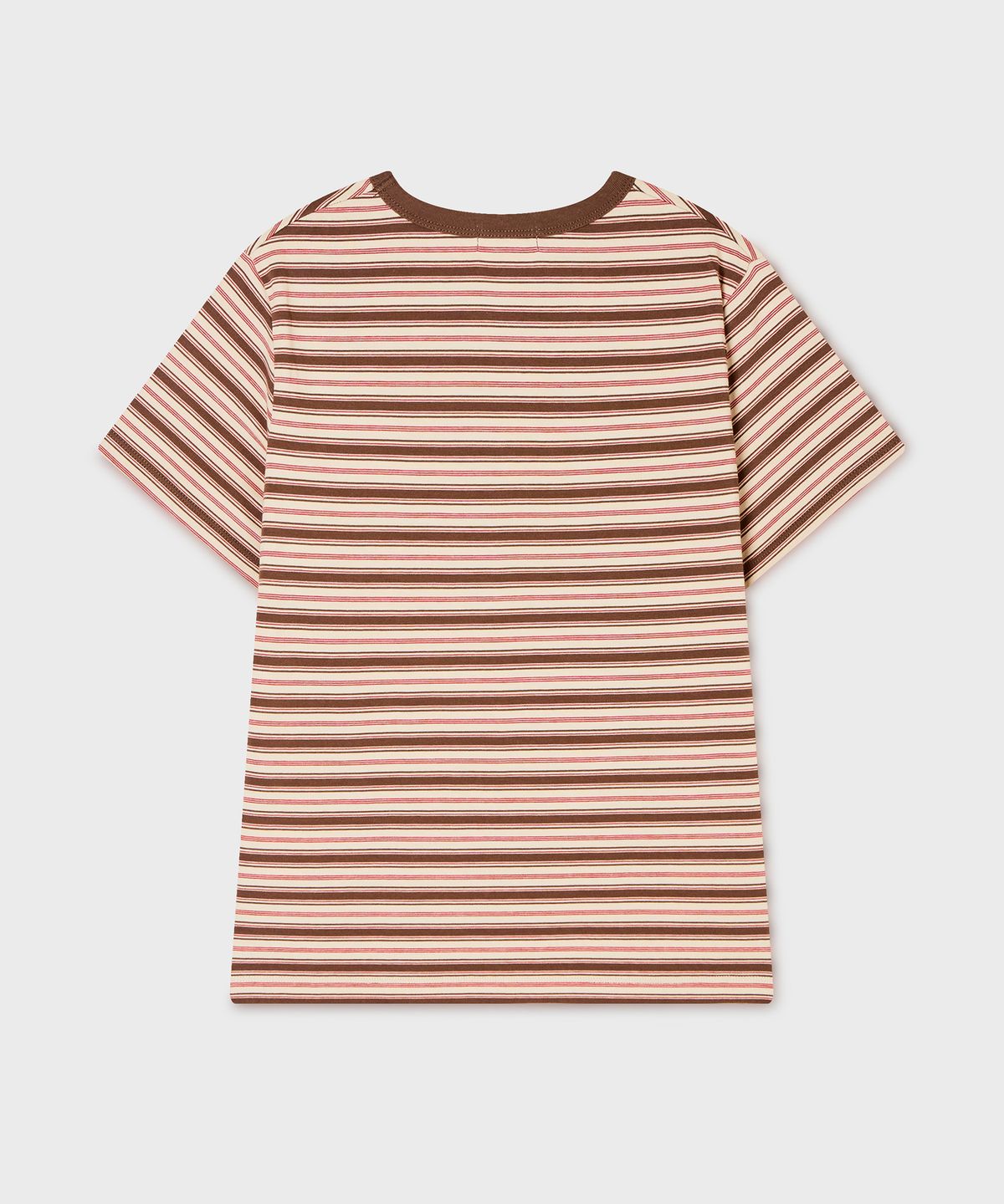 후아유(WHO.A.U) Multi Stripe T-shirt(F) / WHRSG2671F