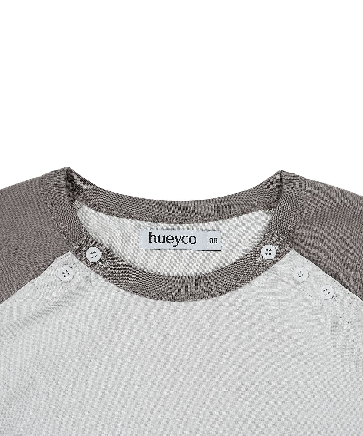 휴이(HUEY) Double Side Button Raglan sleeve Beige