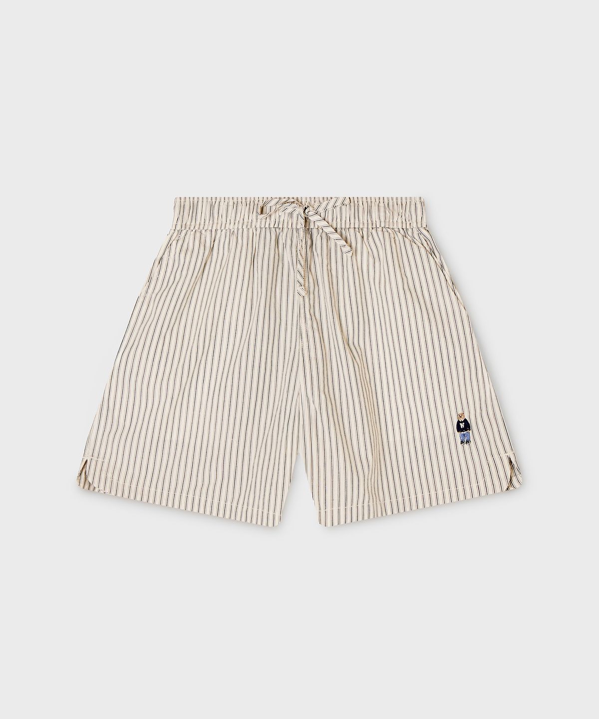 후아유(WHO.A.U) Steve Stripe Shorts(Set-up) / WHTHG2511F