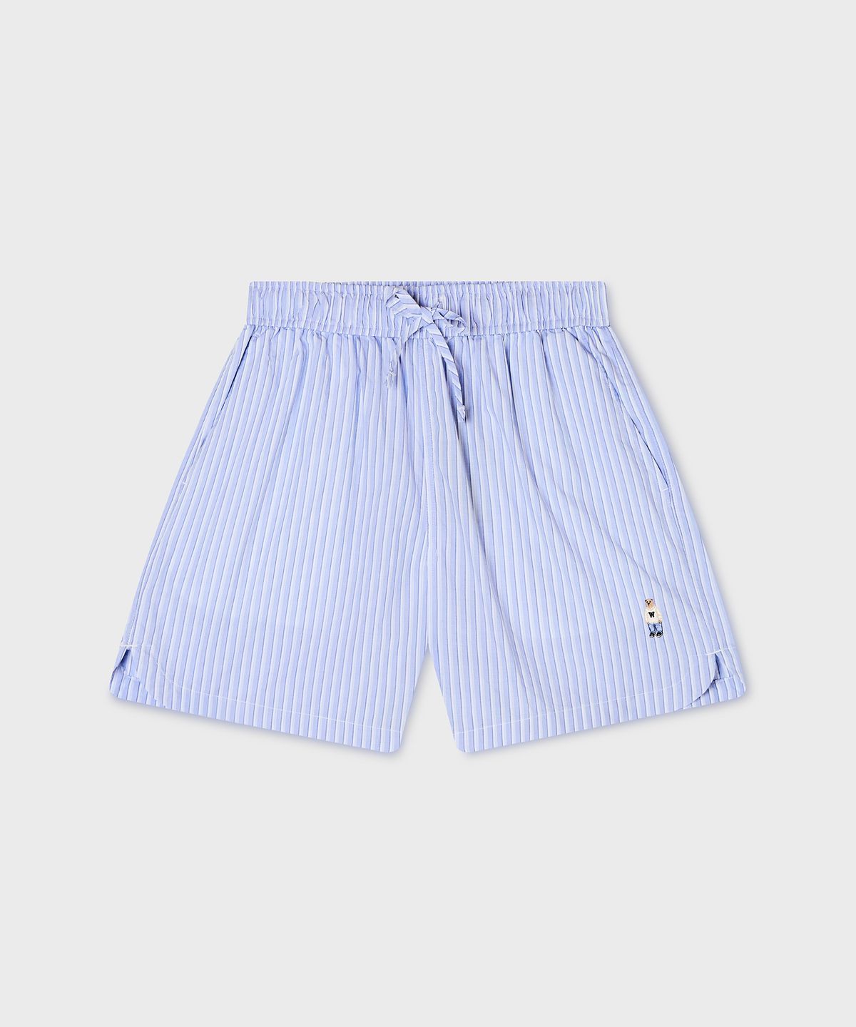 후아유(WHO.A.U) Steve Stripe Shorts(Set-up) / WHTHG2511F