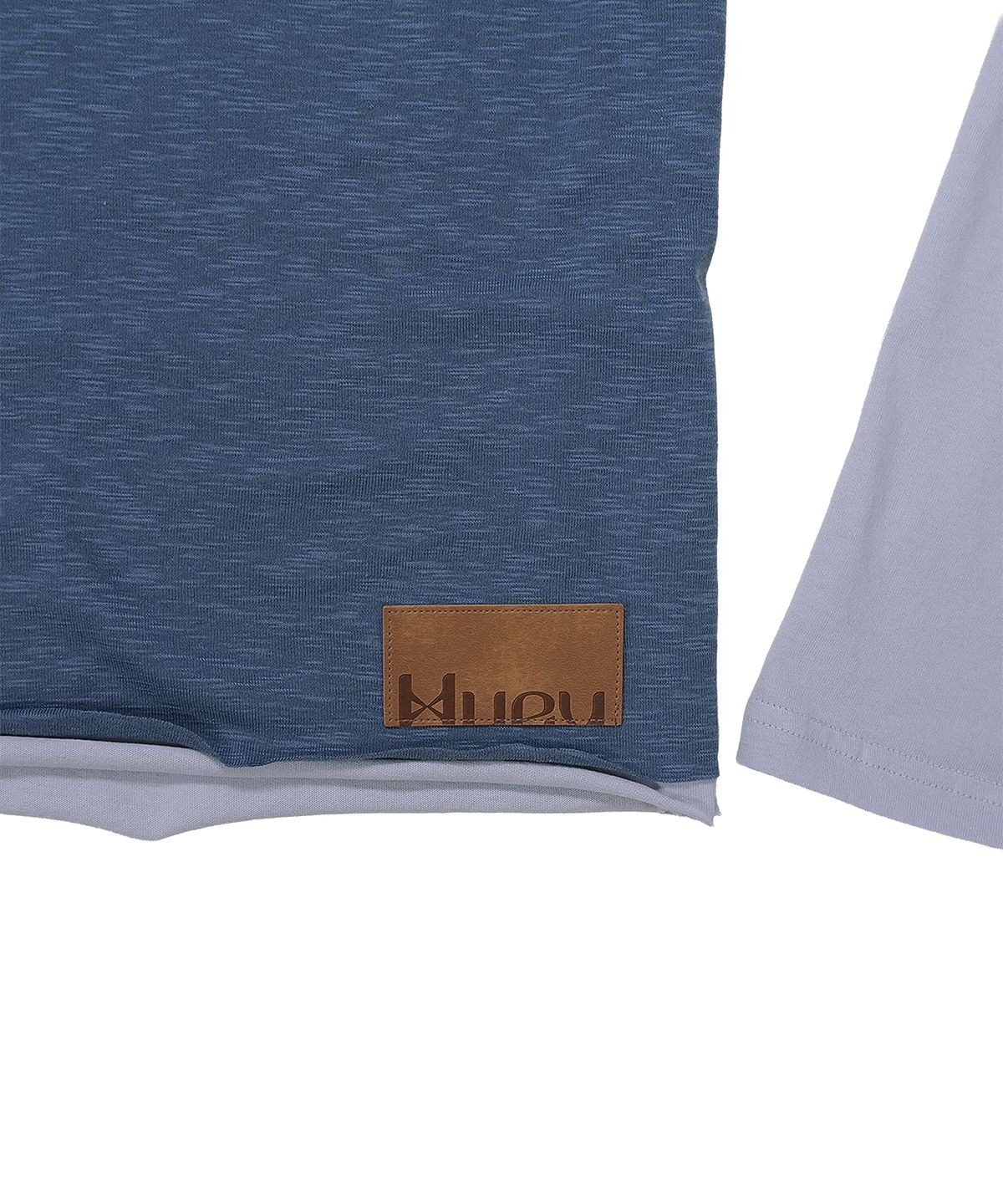 휴이(HUEY) Layered Sleeve Blue