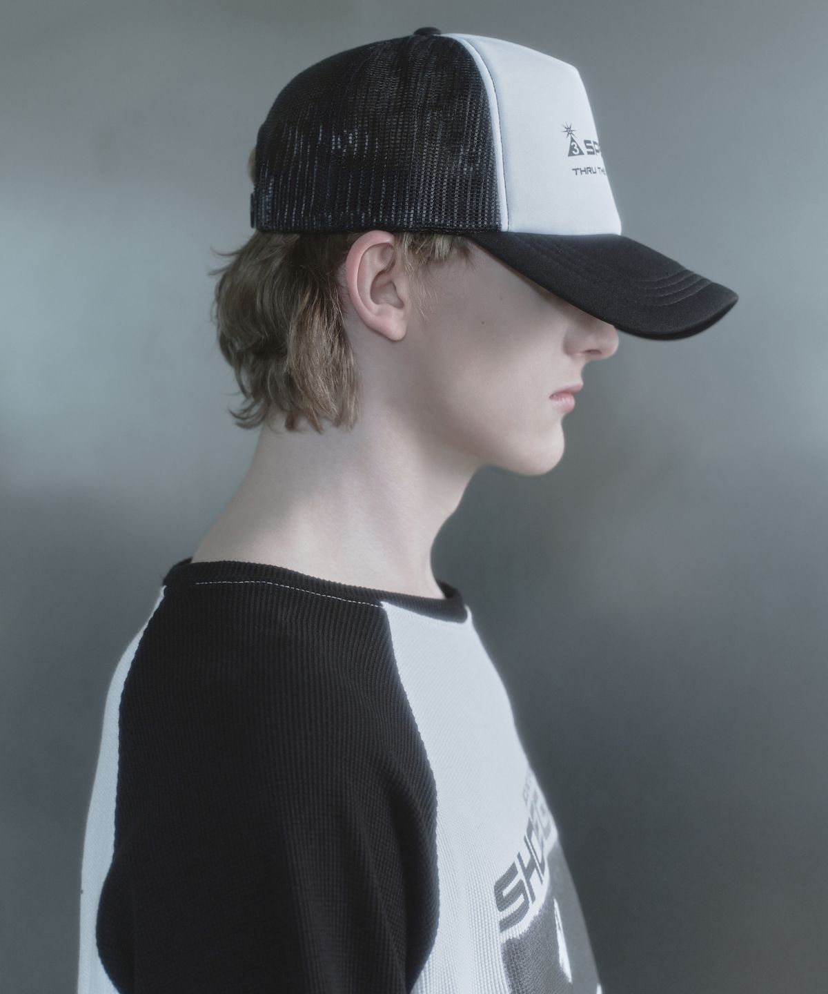 키류(KIRYU) SPECTRUM OVERSIZED MESH CAP