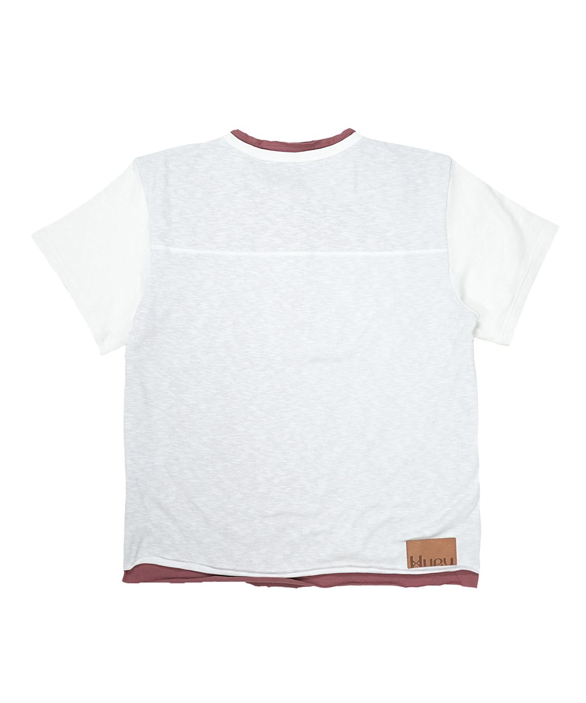 휴이(HUEY) Layered Tee White