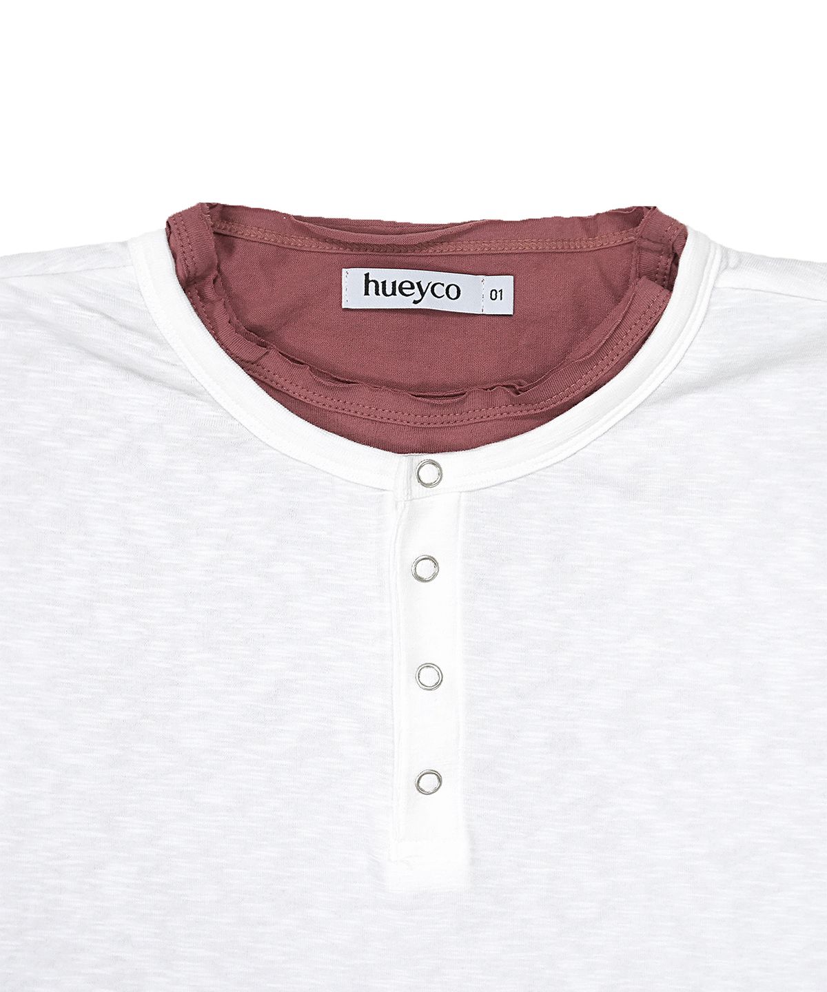 휴이(HUEY) Layered Tee White