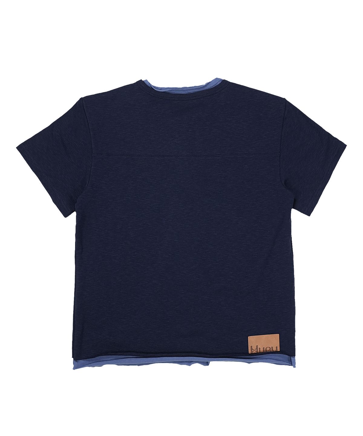 휴이(HUEY) Layered Tee Navy