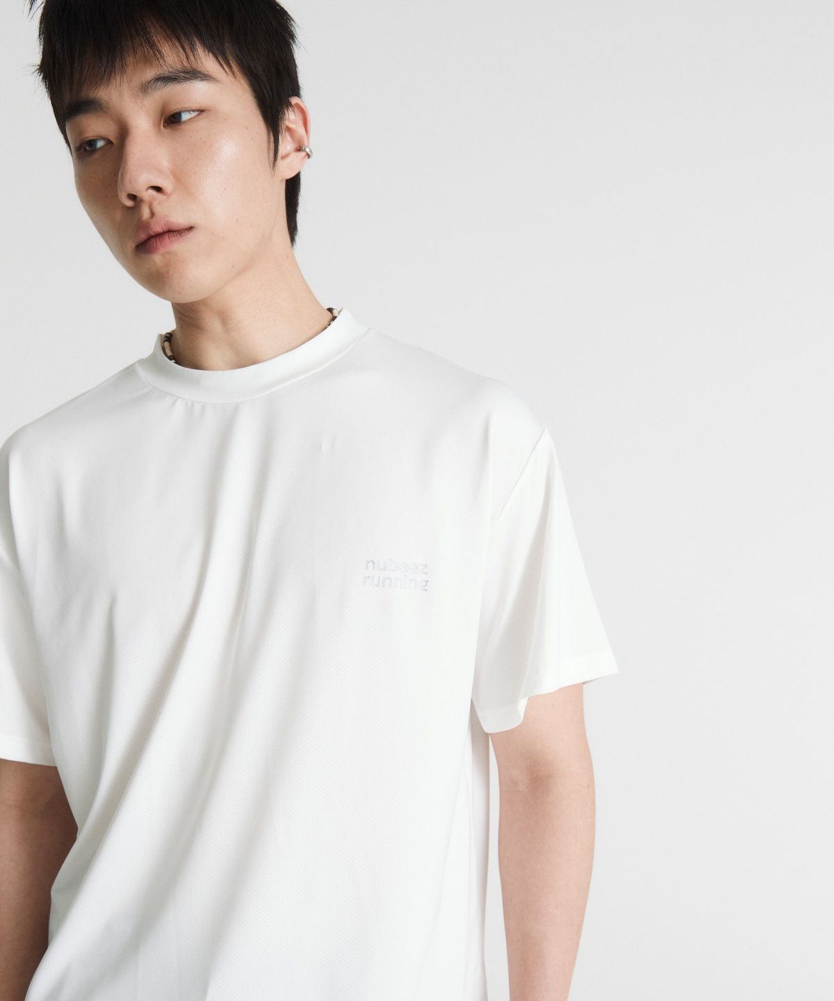누비즈(NUBEEZ) felt like running short sleeves