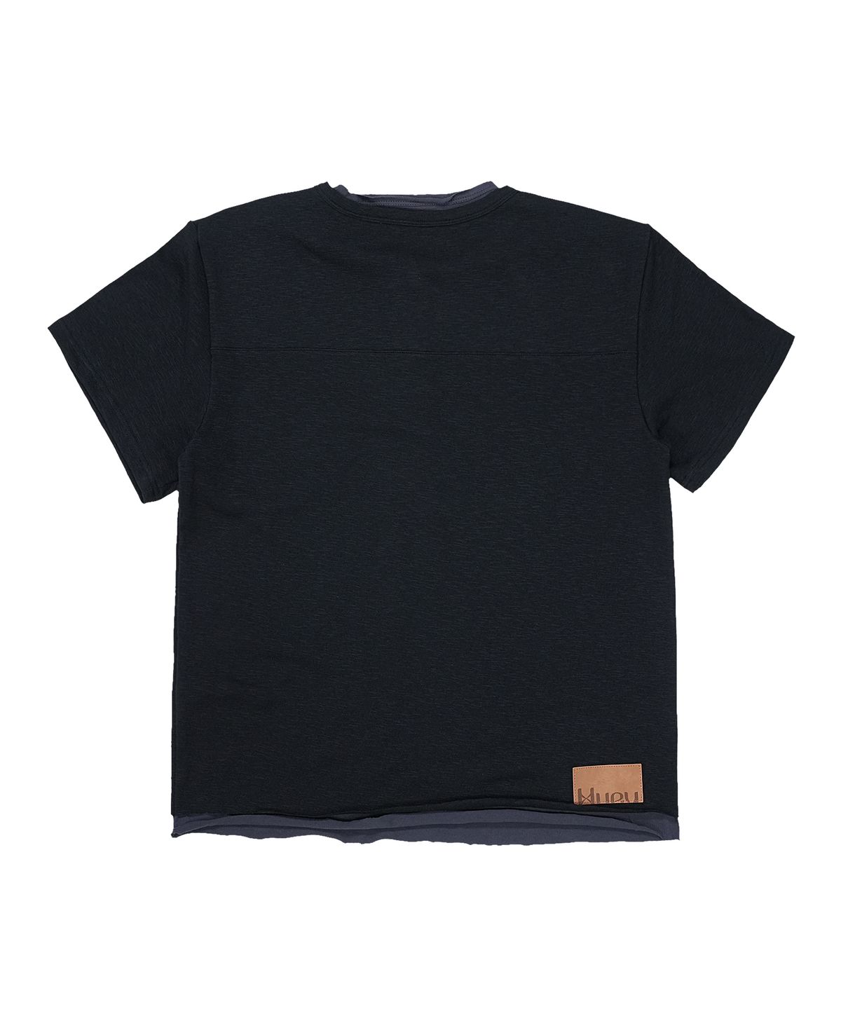 휴이(HUEY) Layered Tee Black