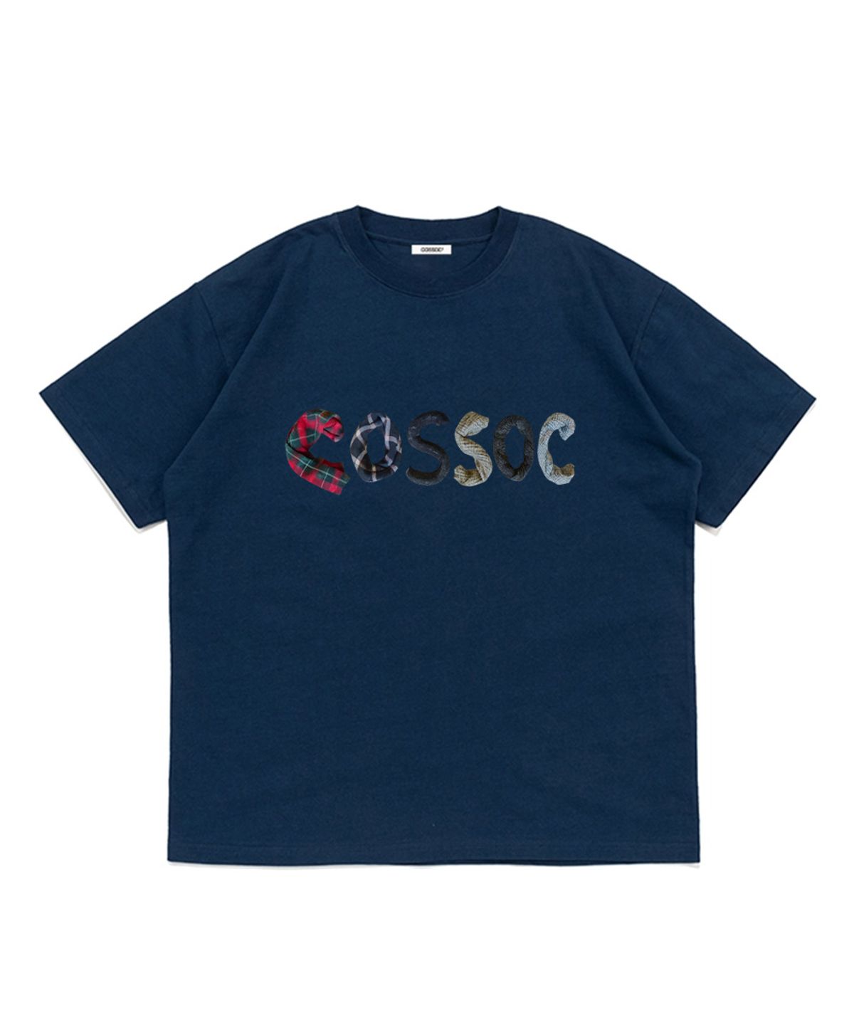 코소(COSO) CC 알파벳 반팔 티셔츠_4 Colors