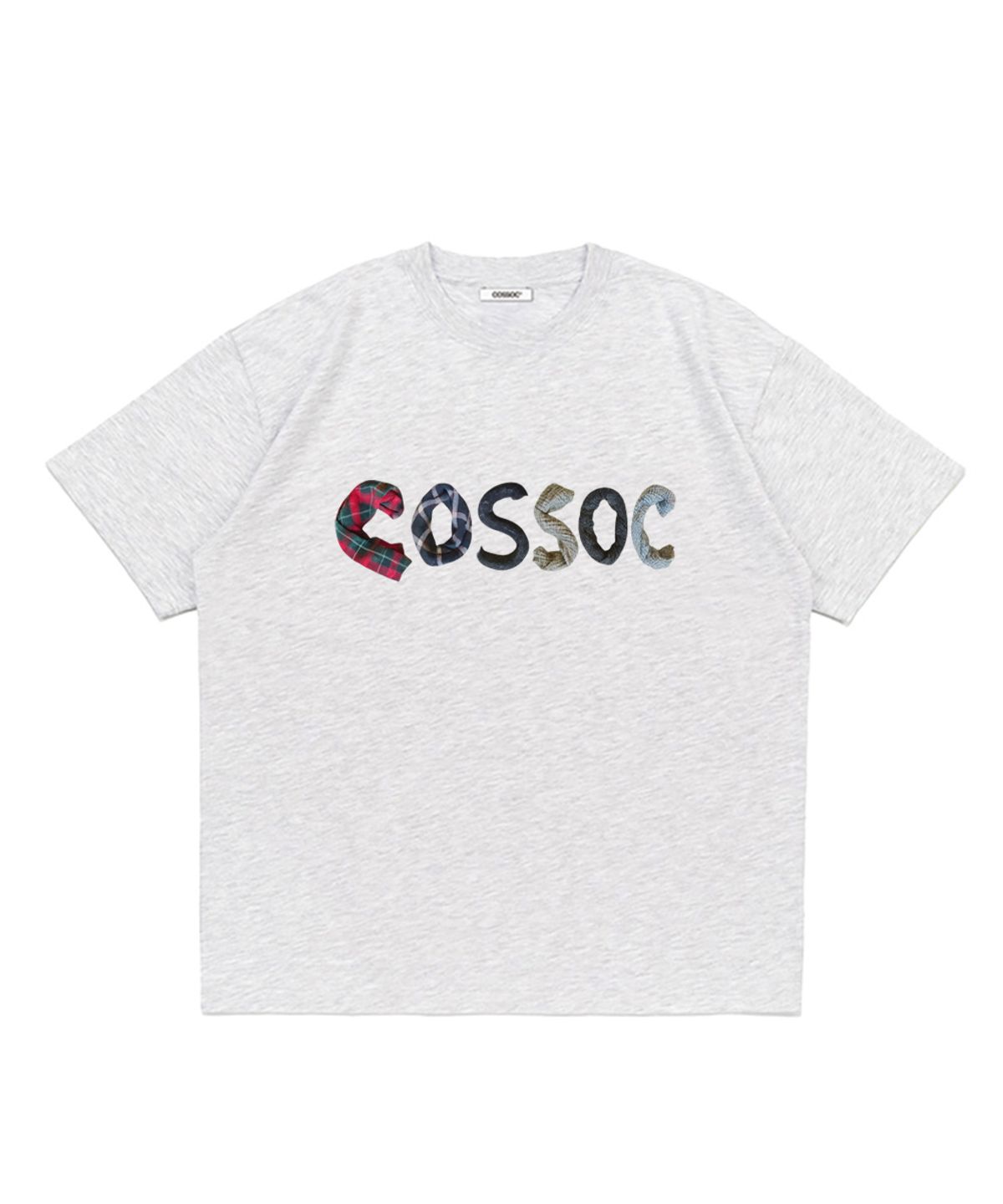 코소(COSO) CC 알파벳 반팔 티셔츠_4 Colors