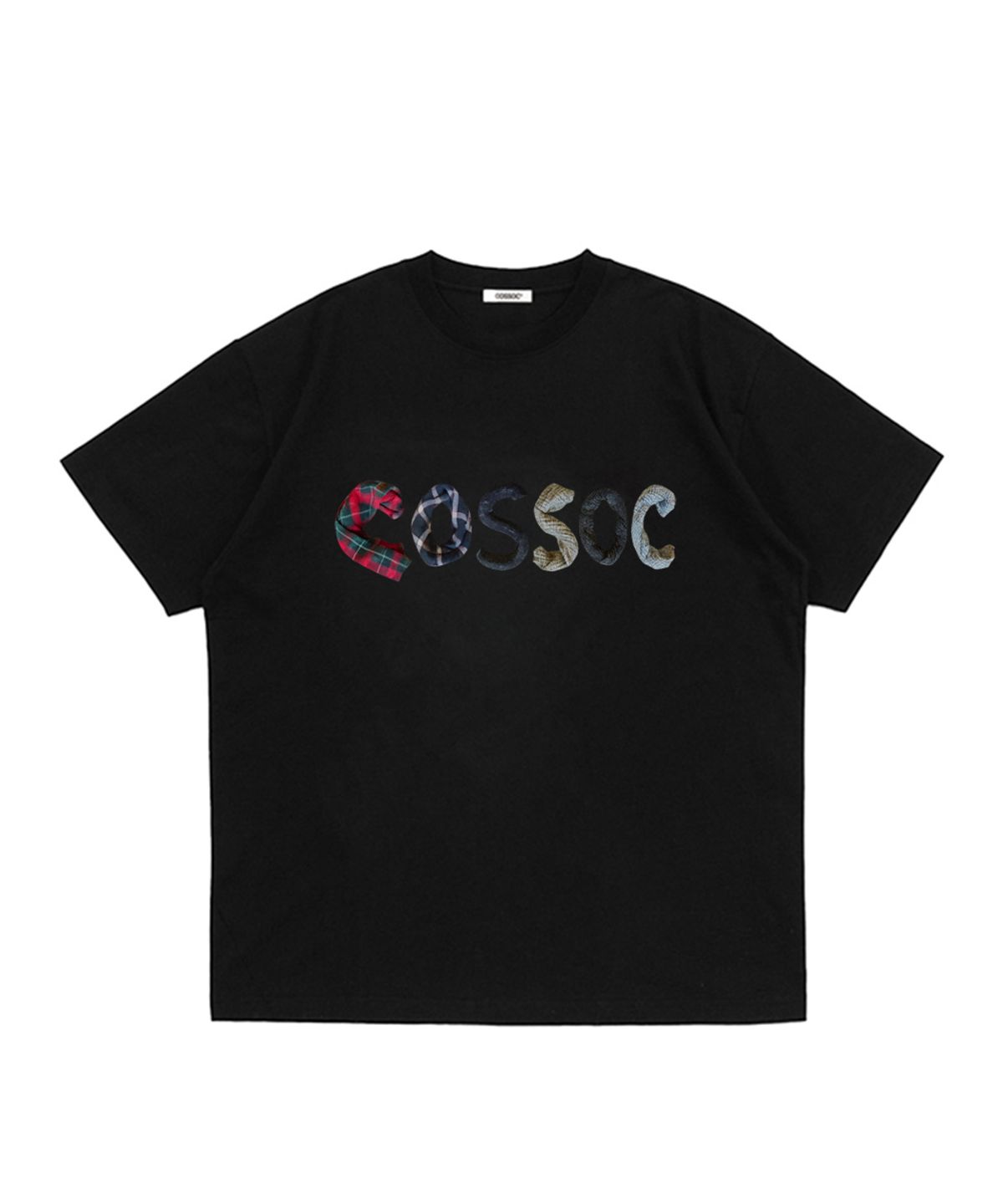 코소(COSO) CC 알파벳 반팔 티셔츠_4 Colors