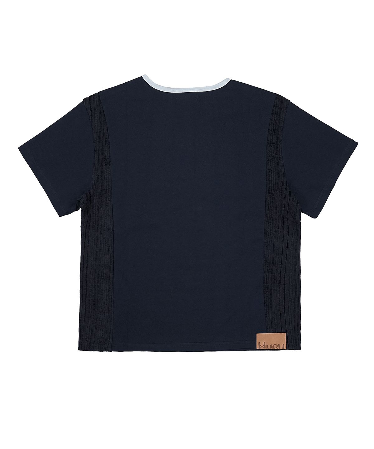 휴이(HUEY) Two Side Button Tee Navy