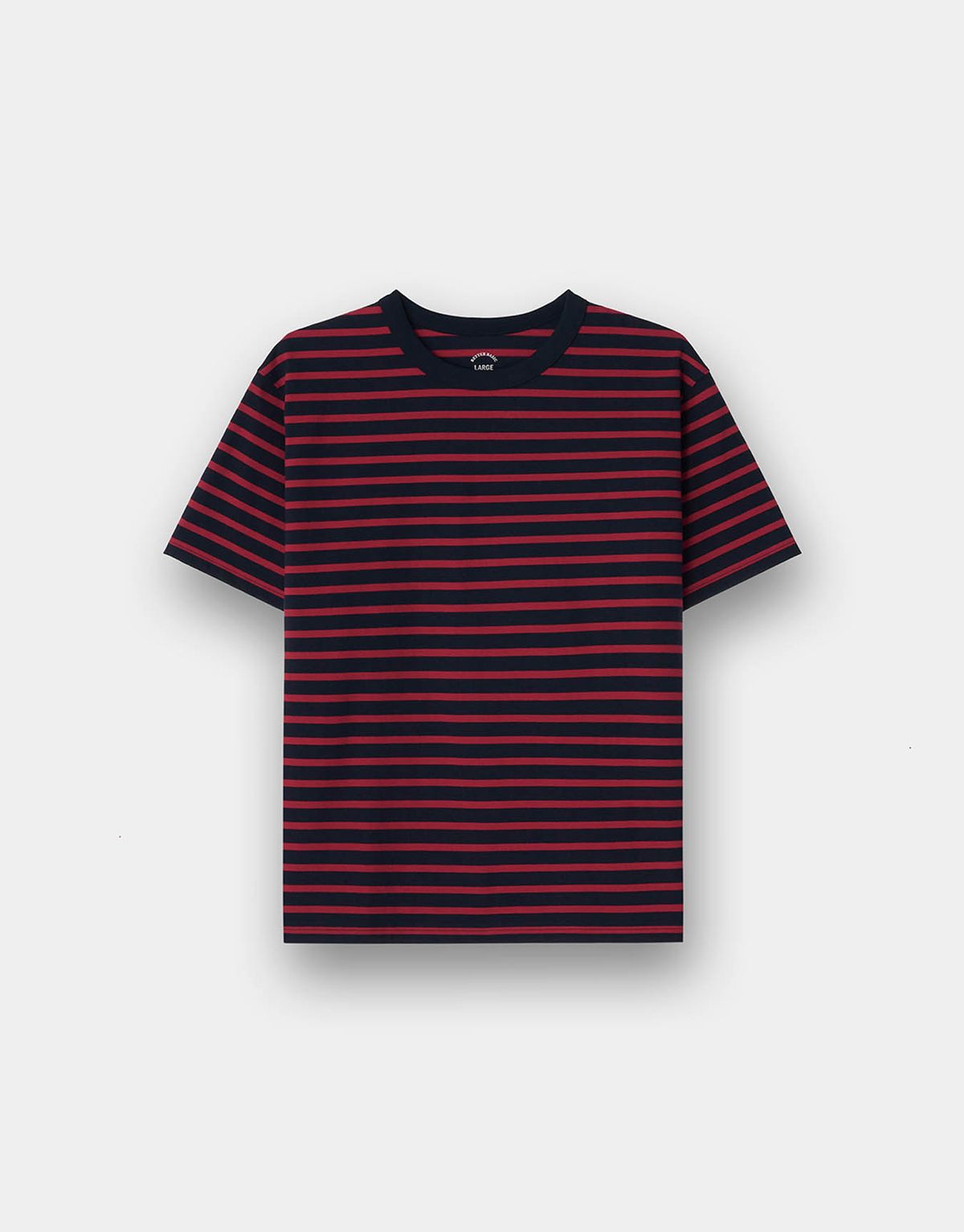 지오다노(GIORDANO) 헤비웨이트 크루넥 반팔 티셔츠(STR) 026520 [10color]