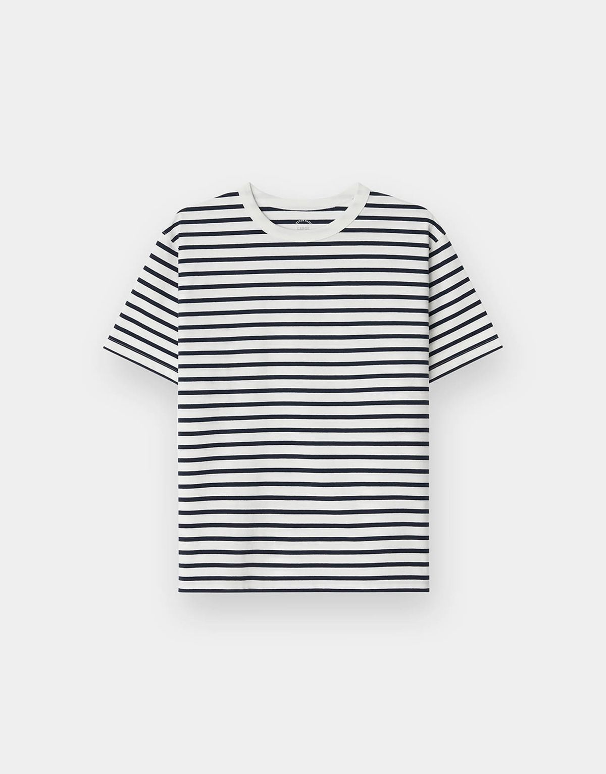 지오다노(GIORDANO) 헤비웨이트 크루넥 반팔 티셔츠(STR) 026520 [10color]