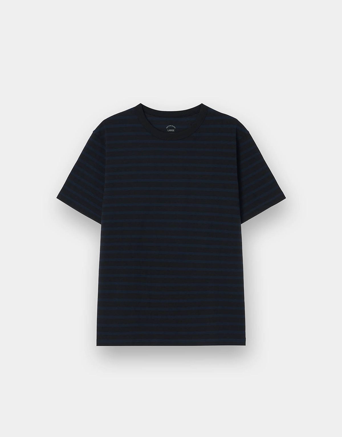 지오다노(GIORDANO) 헤비웨이트 크루넥 반팔 티셔츠(STR) 026520 [10color]