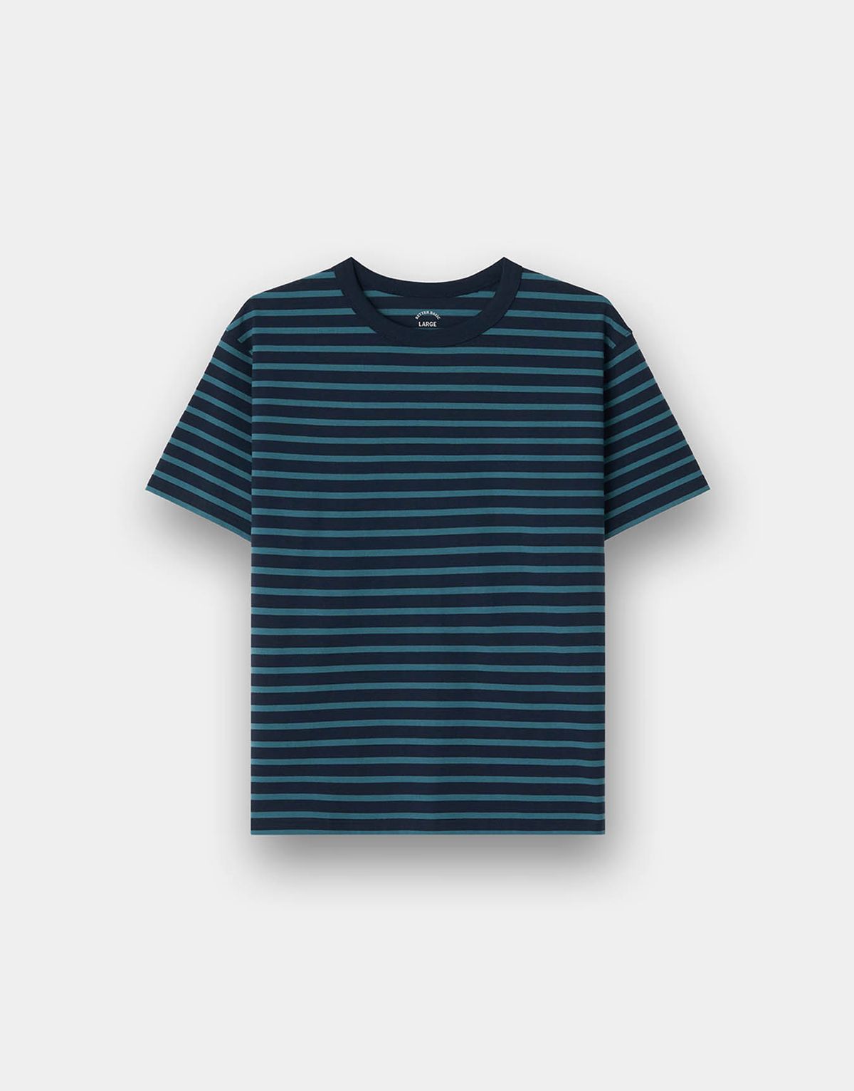지오다노(GIORDANO) 헤비웨이트 크루넥 반팔 티셔츠(STR) 026520 [10color]
