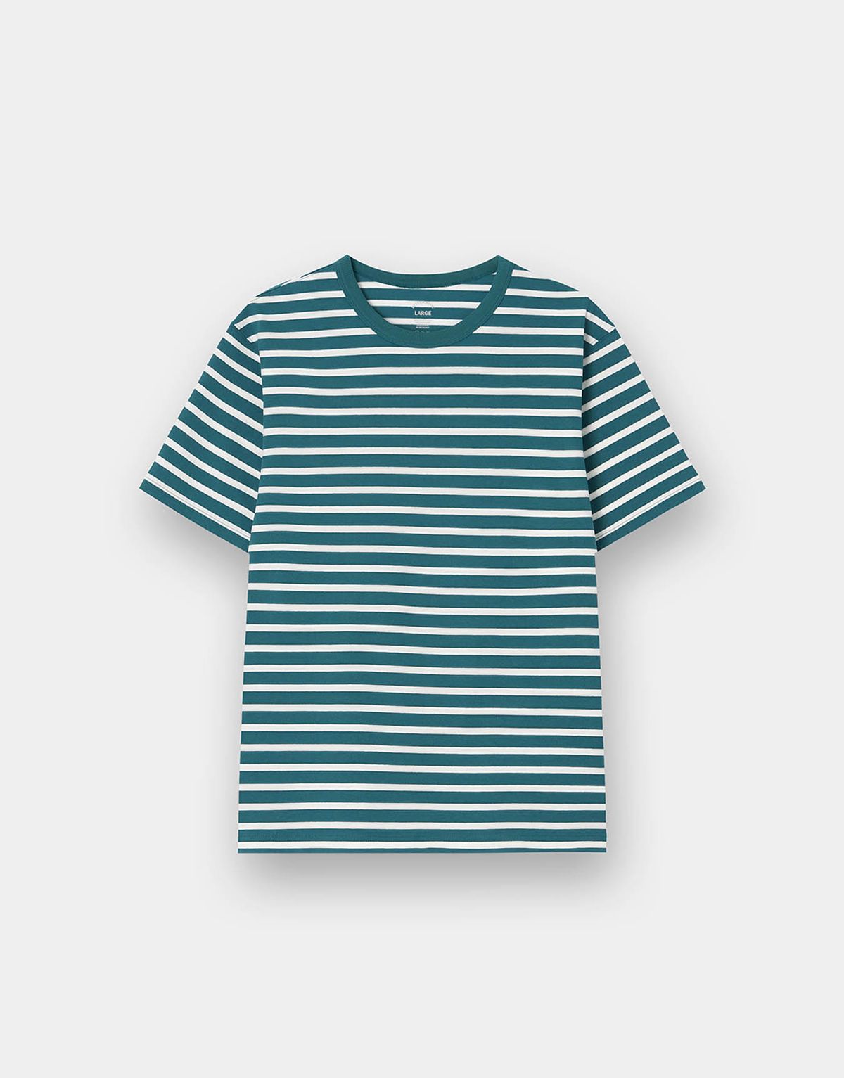 지오다노(GIORDANO) 헤비웨이트 크루넥 반팔 티셔츠(STR) 026520 [10color]