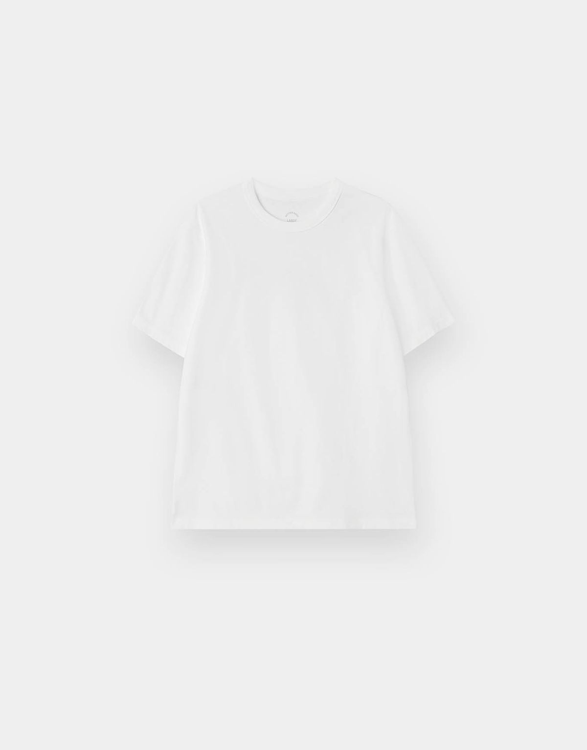 지오다노(GIORDANO) 헤비웨이트 크루넥 반팔 티셔츠(SLD) 026520 [5color]