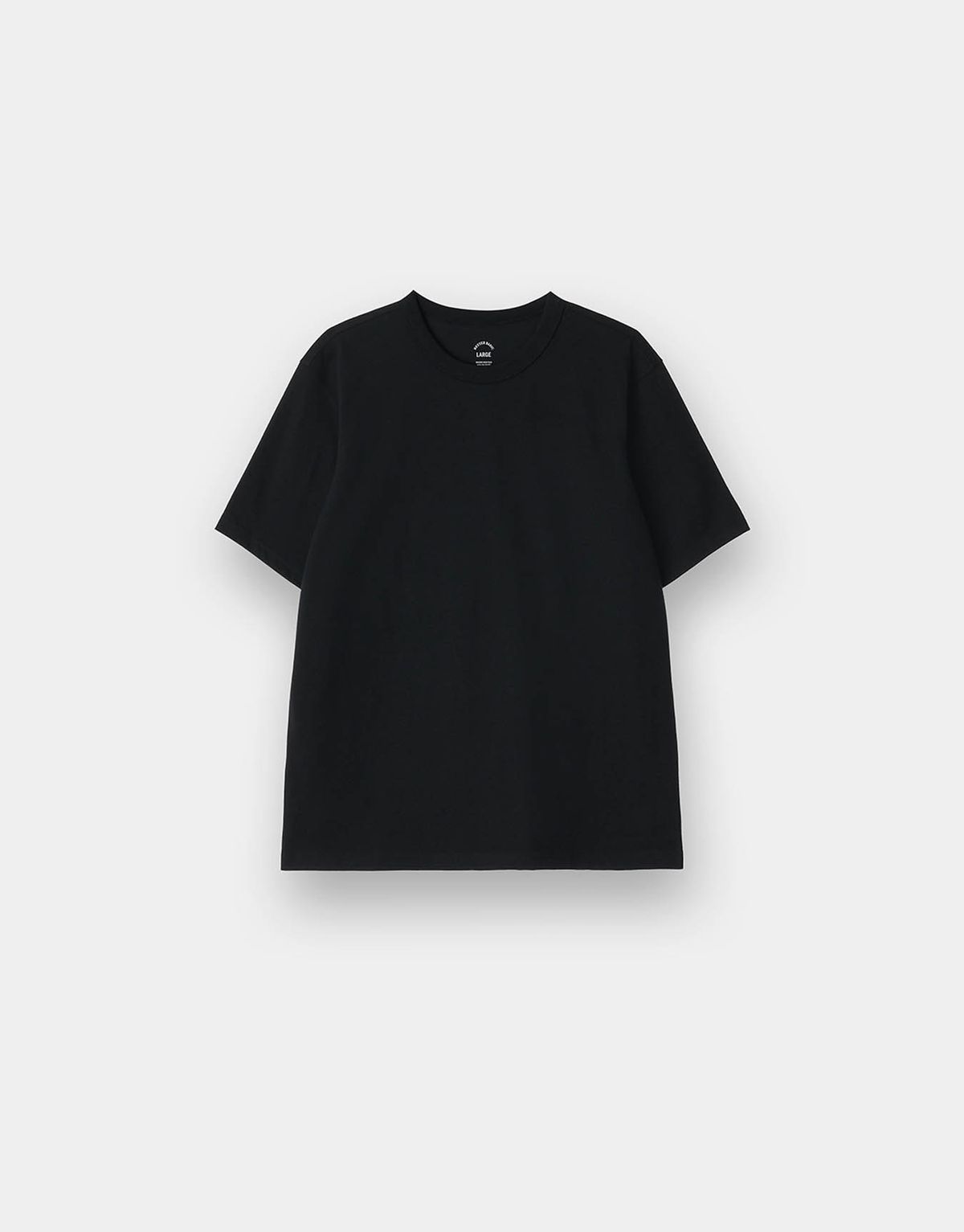 지오다노(GIORDANO) 헤비웨이트 크루넥 반팔 티셔츠(SLD) 026520 [5color]