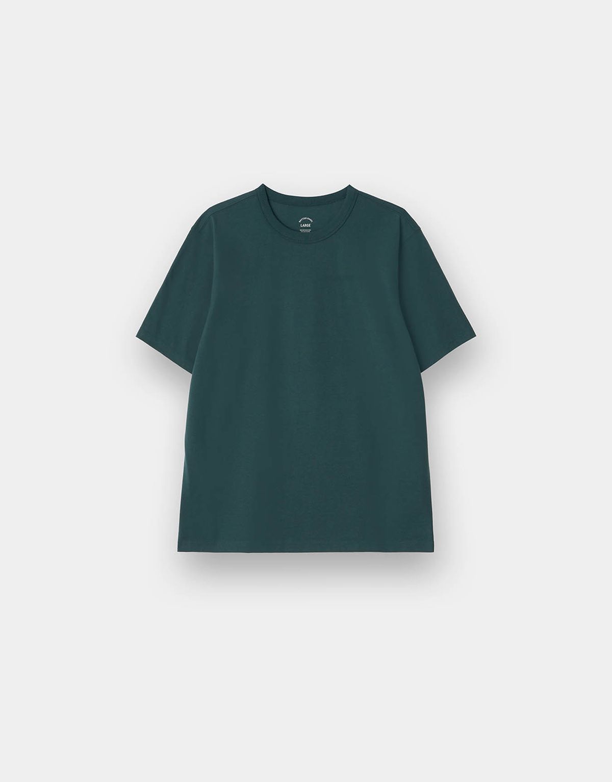 지오다노(GIORDANO) 헤비웨이트 크루넥 반팔 티셔츠(SLD) 026520 [5color]