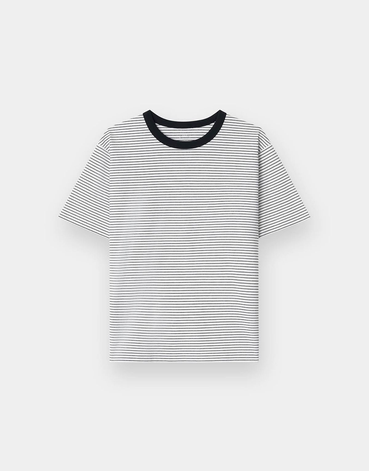 지오다노(GIORDANO) 헤비웨이트 링거 반팔 티셔츠 026521 [4color]