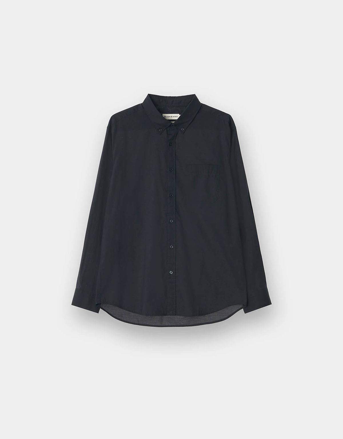 지오다노(GIORDANO) LW 포폴린 셔츠 046504 [5color]
