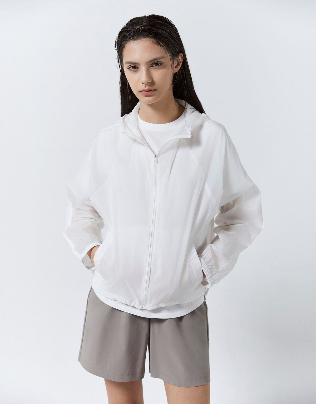 지오다노(GIORDANO) 시어 윈드브레이커 376510 [4color]