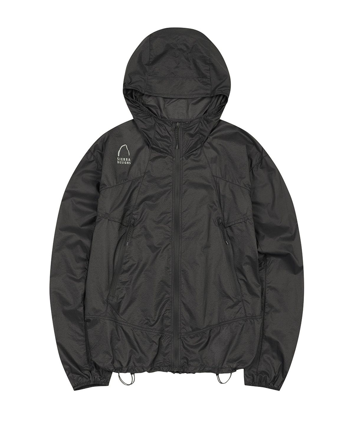 시에라디자인(SIERRA DESIGNS) W) 미티어(METEOR) 초경량 윈드쉘 자켓 BLACK