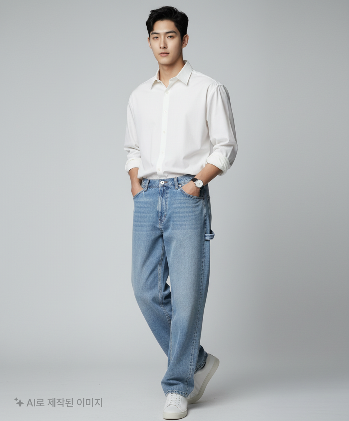 유니클로(UNIQLO) 청/데님 팬츠 84