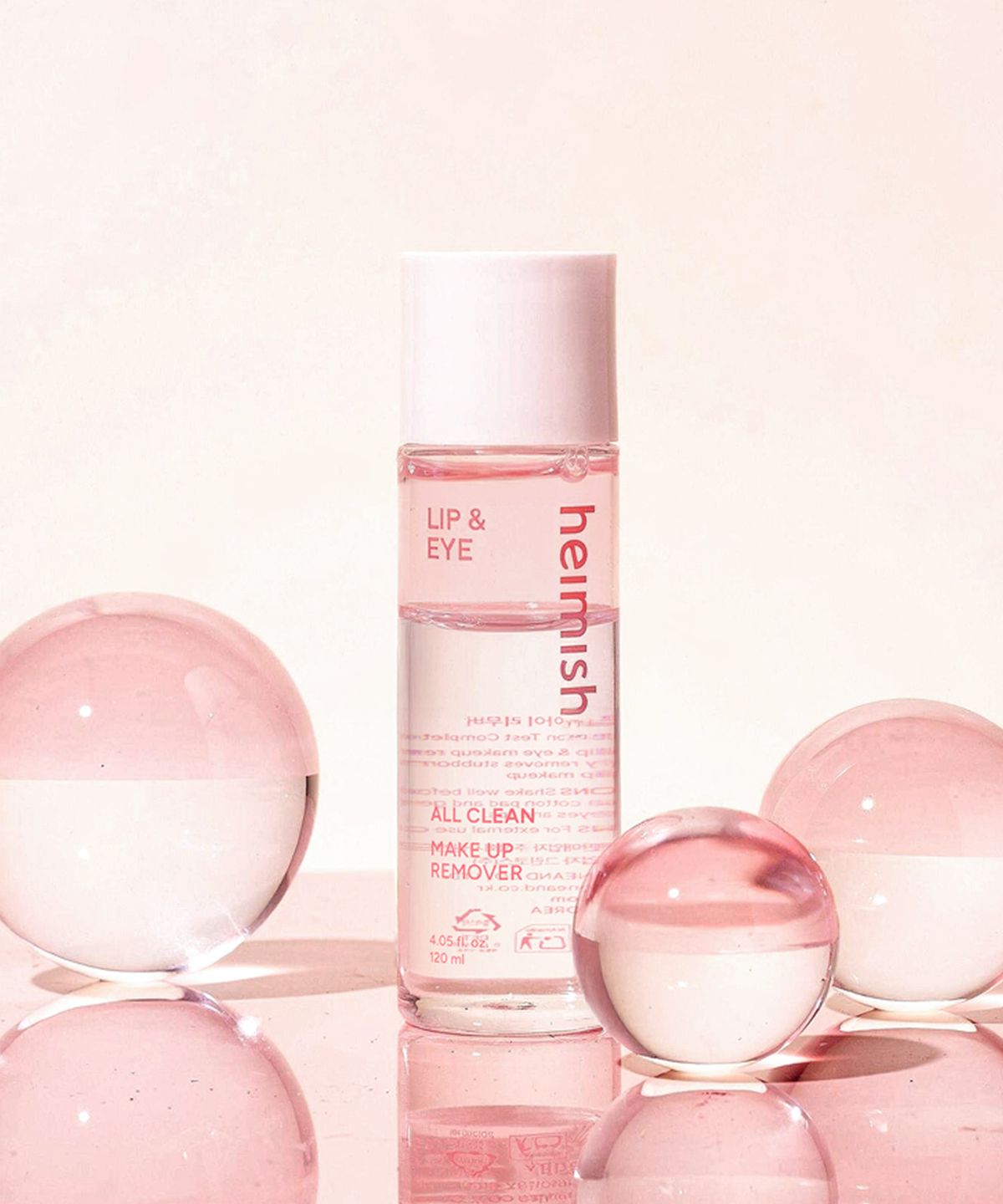 헤이미쉬(HEIMISH) 올클린 립앤아이 리무버 120ml
