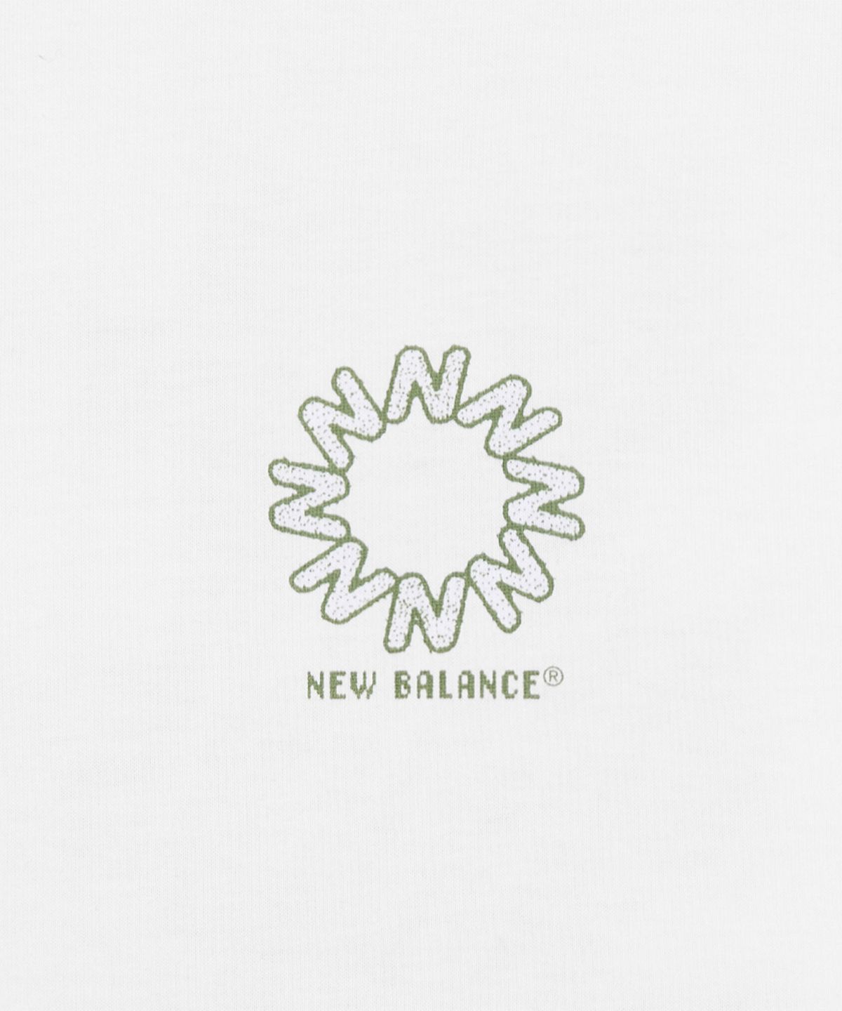 뉴발란스(NEW BALANCE) NBNDG31703 / UNI 트랙스터 긴팔 티셔츠 (WHITE)