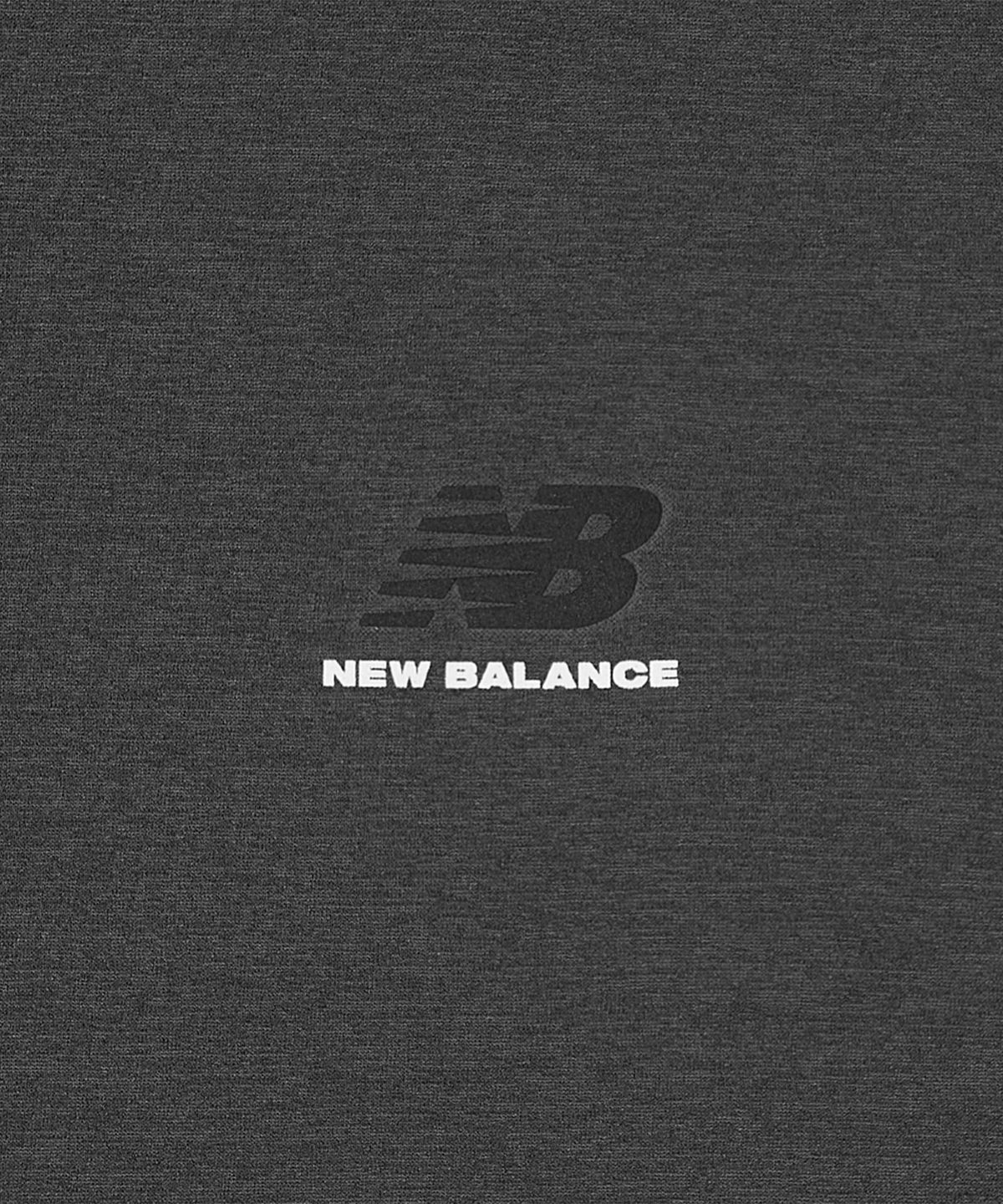 뉴발란스(NEW BALANCE) NBNEG31633 / UNI FROZEN ESSENTIAL 스몰로고 반팔티 (CHARCOAL)