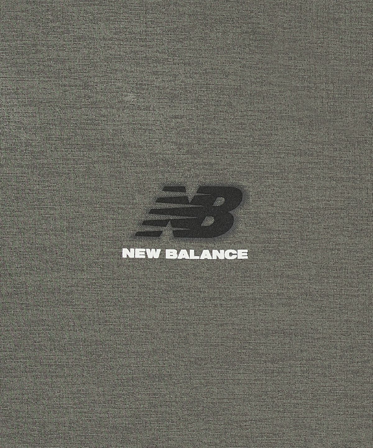 뉴발란스(NEW BALANCE) NBNEG31633 / UNI FROZEN ESSENTIAL 스몰로고 반팔티 (KHAKI)