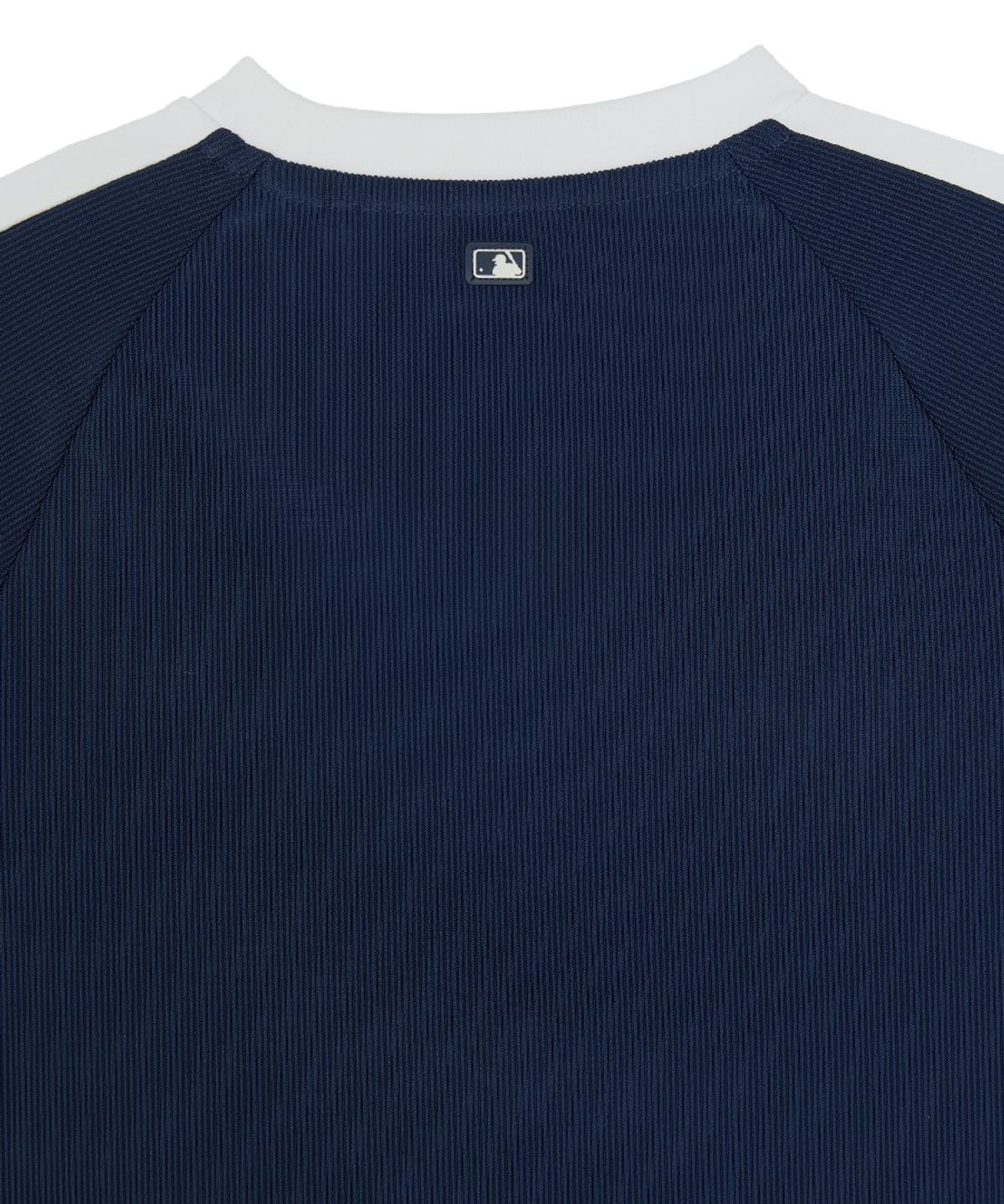 엠엘비 키즈(MLB KIDS) 걸즈 스트릿 배색 래쉬가드 쇼츠 세트 NY (Navy)