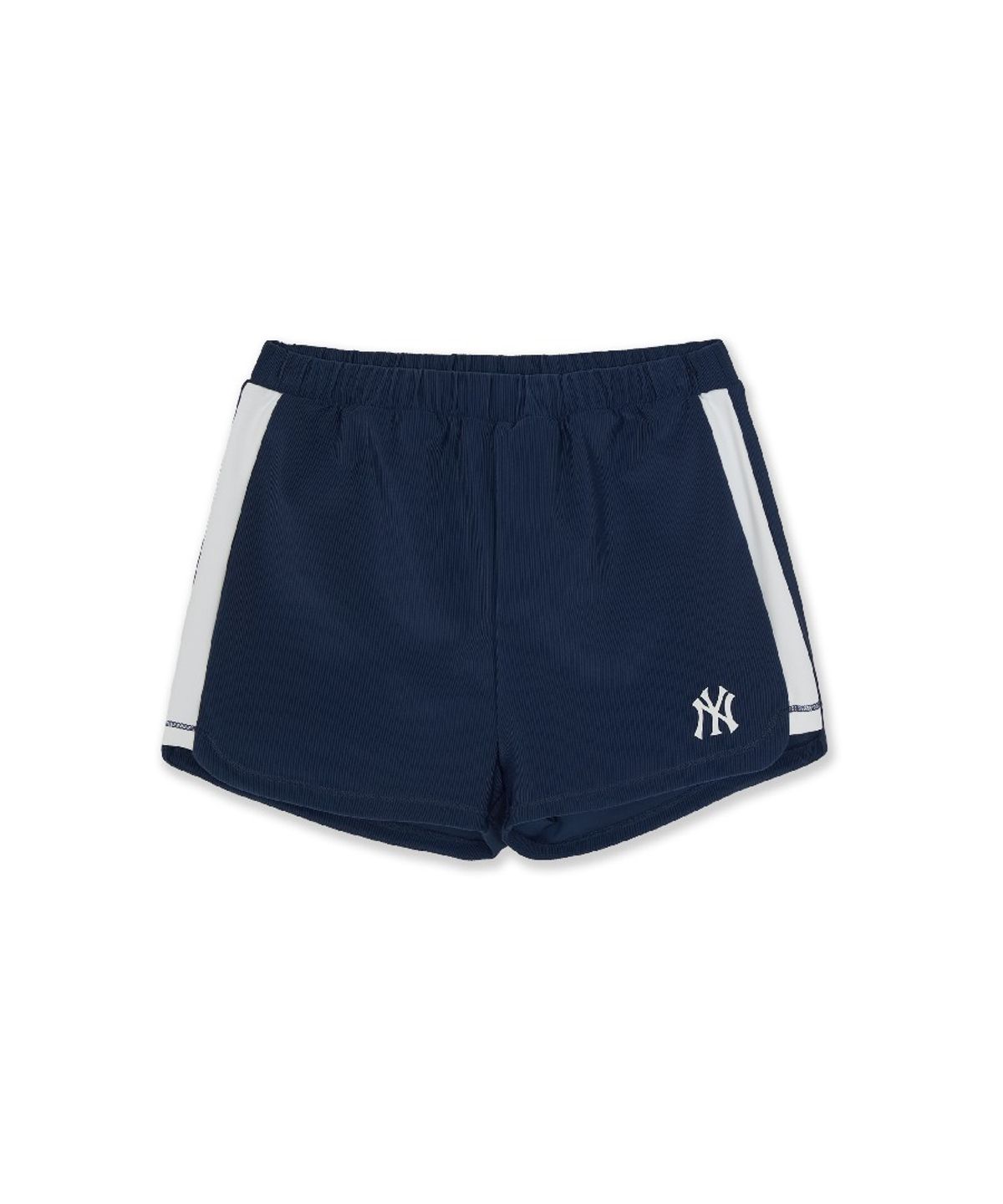 엠엘비 키즈(MLB KIDS) 걸즈 스트릿 배색 래쉬가드 쇼츠 세트 NY (Navy)