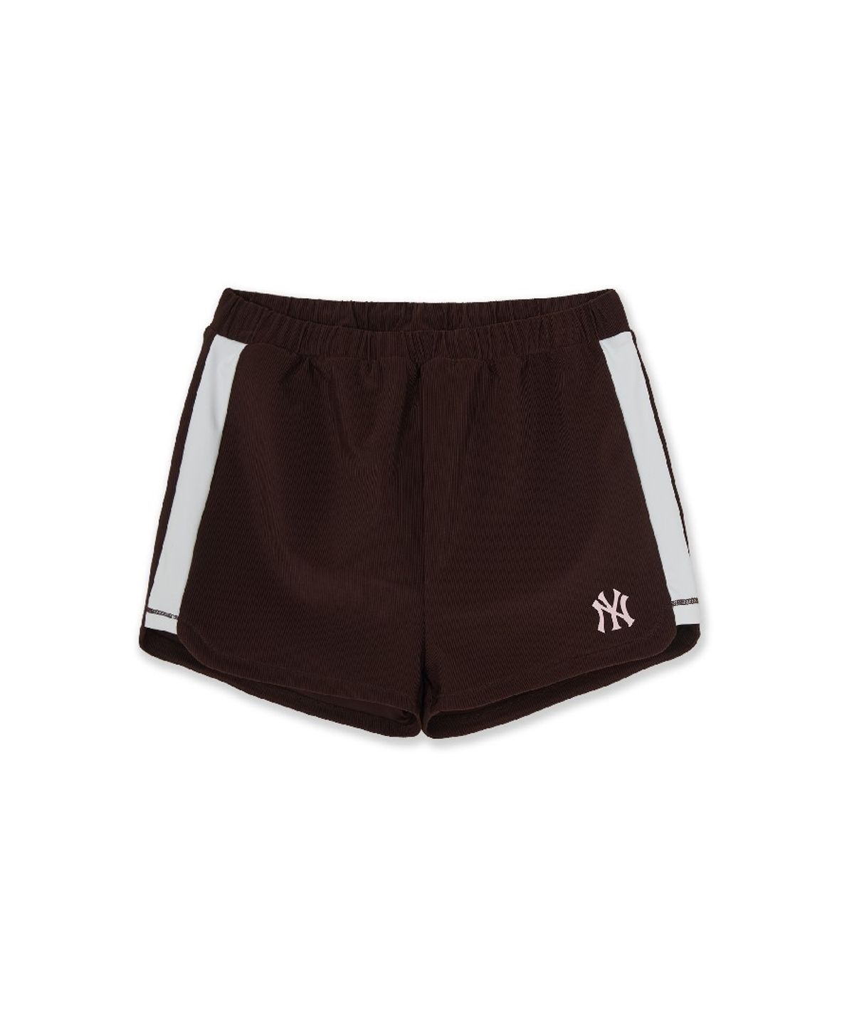 엠엘비 키즈(MLB KIDS) 걸즈 스트릿 배색 래쉬가드 쇼츠 세트 NY (L.Pink)