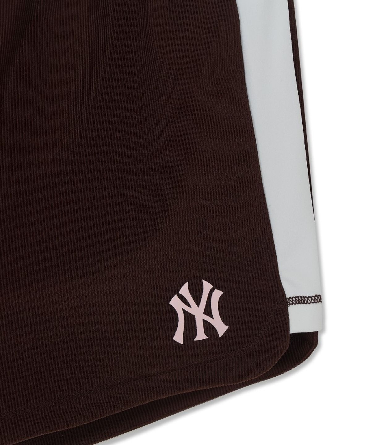 엠엘비 키즈(MLB KIDS) 걸즈 스트릿 배색 래쉬가드 쇼츠 세트 NY (L.Pink)