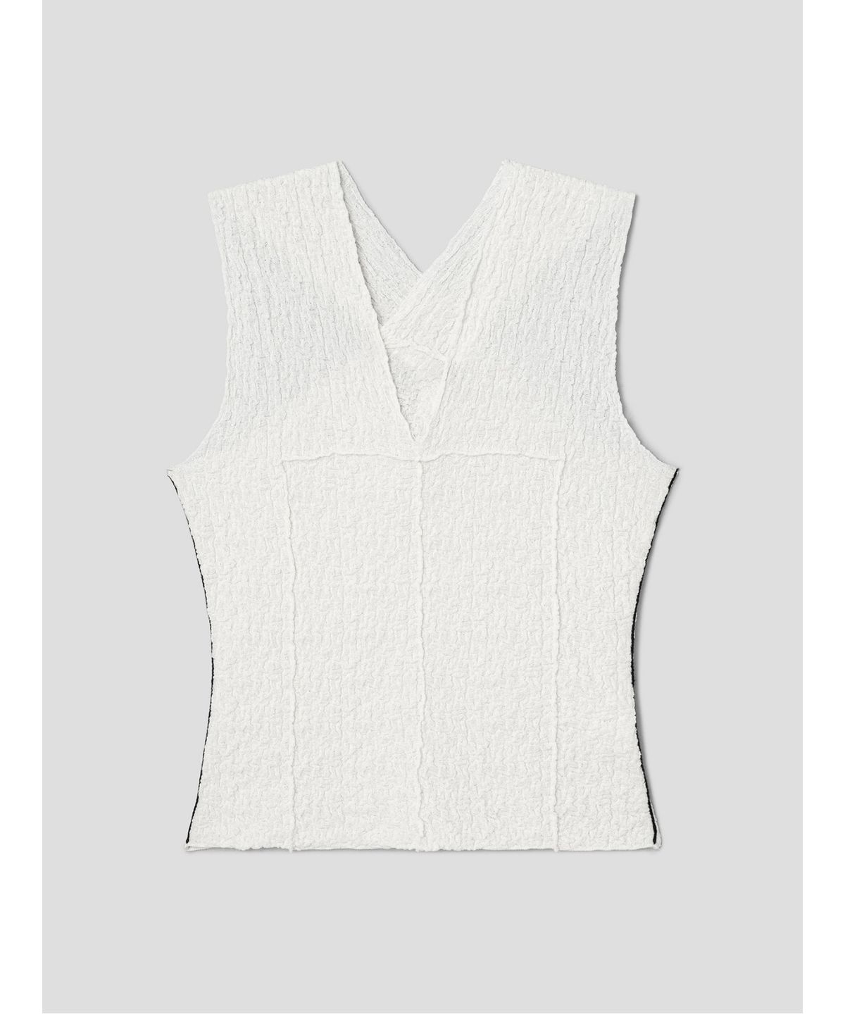 앙개(ANGGAE) Square Top  Wihte