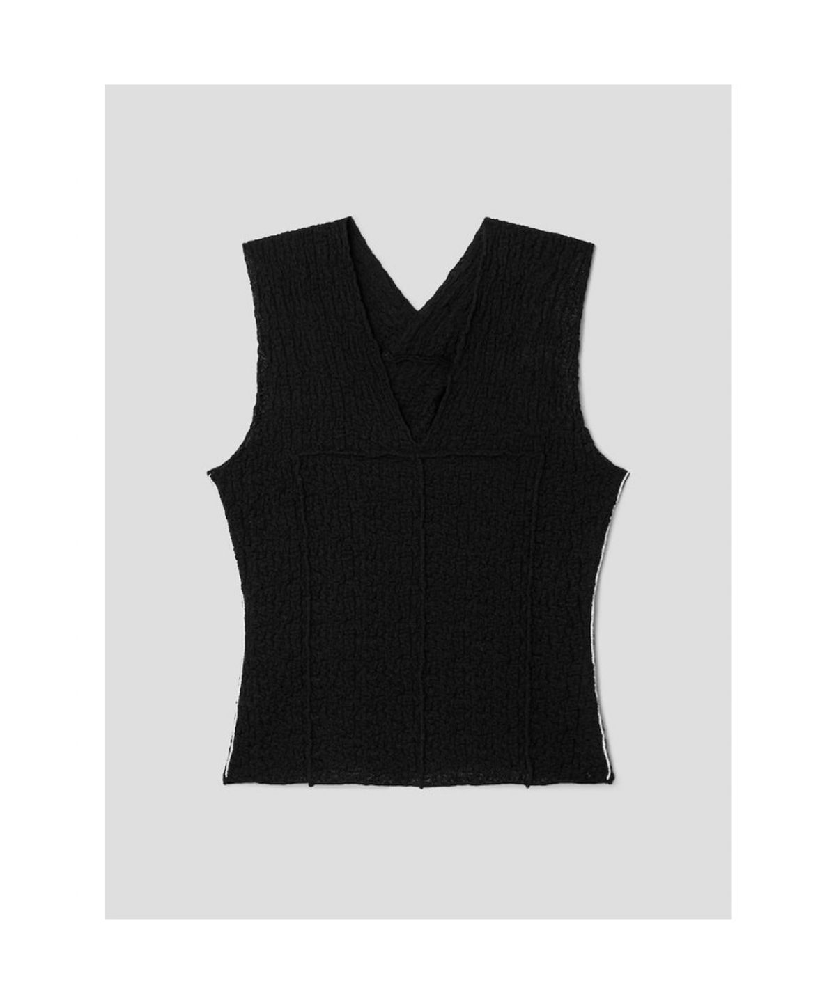 앙개(ANGGAE) Square Top  Black