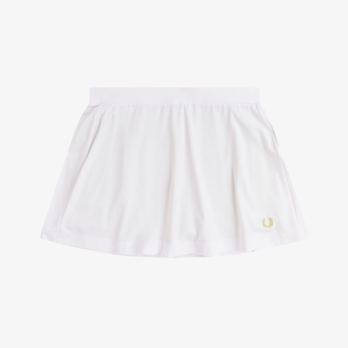 프레드페리(FRED PERRY) [Tennis] 테니스 스커트 - 화이트 AFPF2619106-100