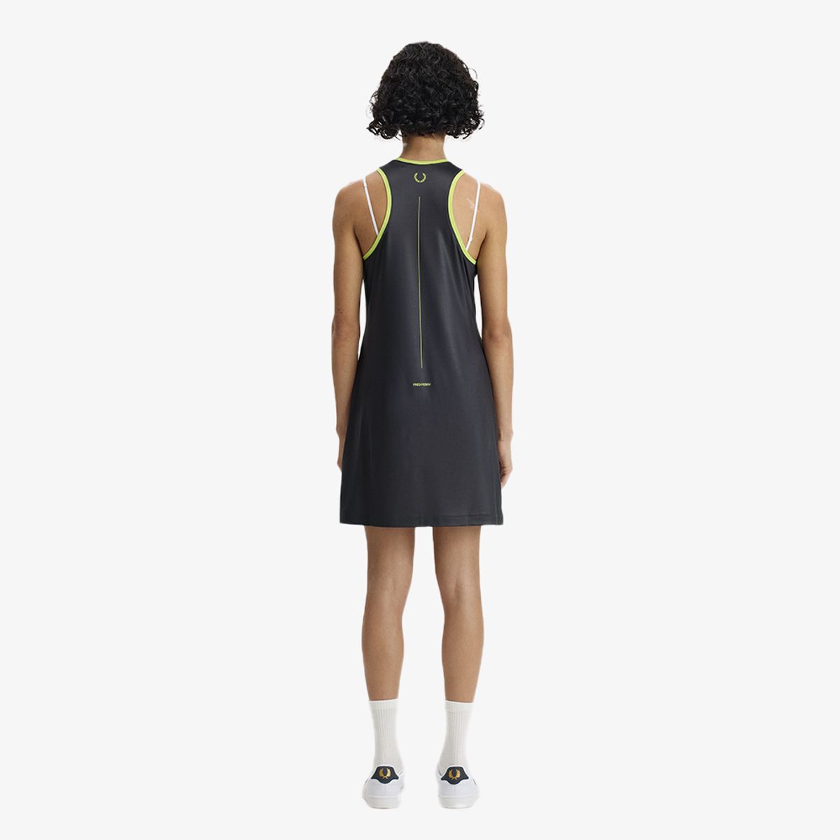 프레드페리(FRED PERRY) [Tennis] 테니스 프린트 드레스 - 앵커 그레이 AFPF2612184-297
