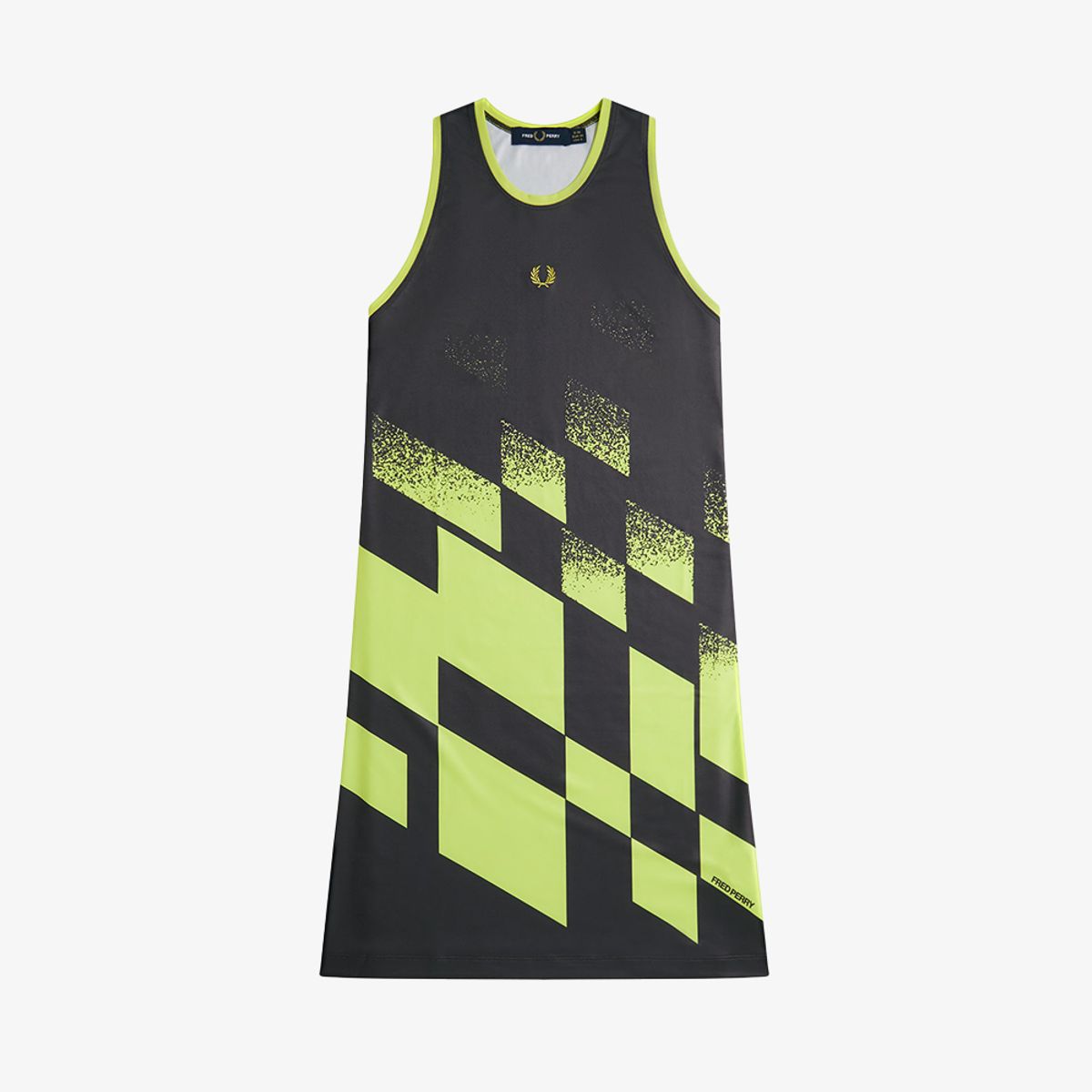 프레드페리(FRED PERRY) [Tennis] 테니스 프린트 드레스 - 앵커 그레이 AFPF2612184-297