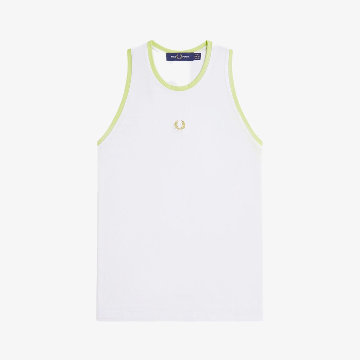 프레드페리(FRED PERRY) [Tennis] 테니스 슬리브리스 - 화이트 AFPF2612190-100